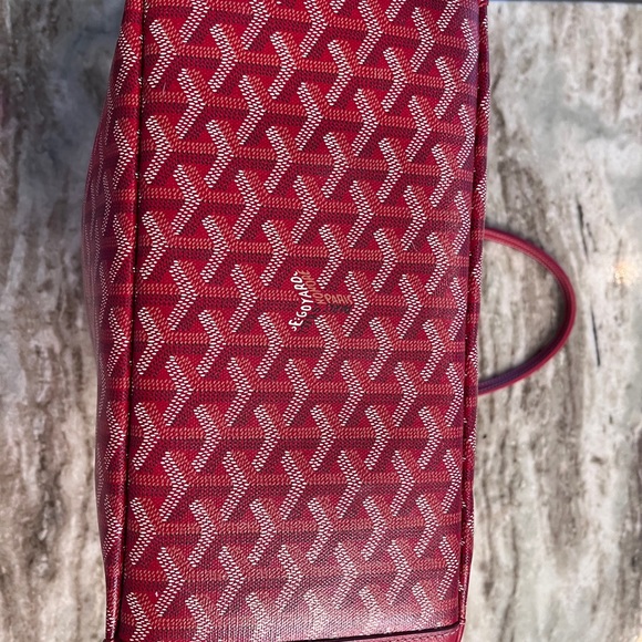 Red Goyard Artois PM - Picture 5 of 16